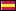 Flagge von Spanien