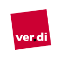 Logo der ver.di