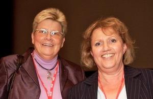 Margrit Wendt und Monika Brandl