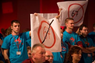 Protest der ver.di-Jugend