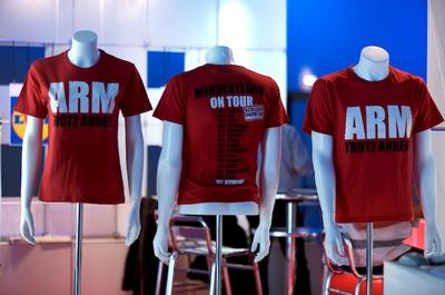 Mindestlohn-T-Shirts