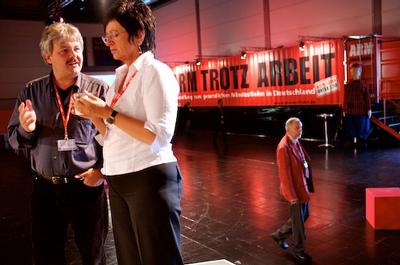 Mindestlohn-Container